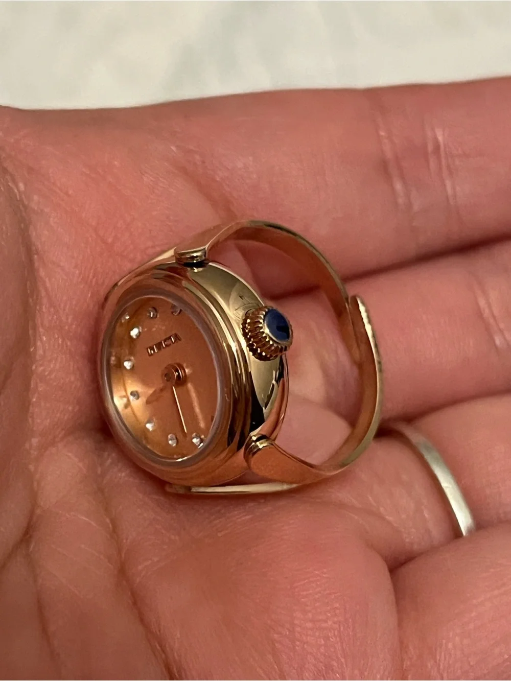 Invicta Mini Angel Lumalink Women's Ring Watch - 17.5mm (48575)